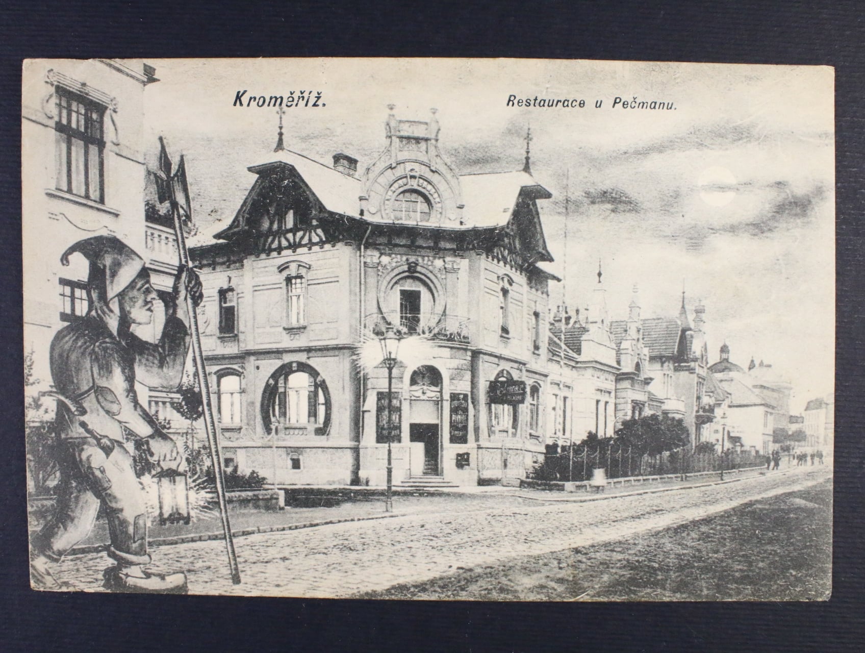 Kroměříž, Restaurace u Pečmanu, prošlá