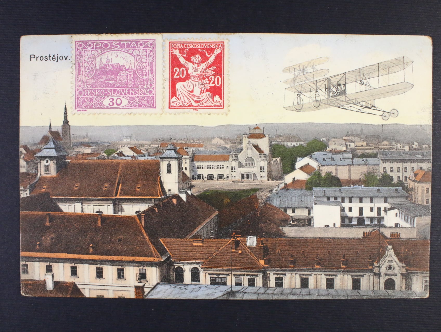 Prostějov, prošlá 1920