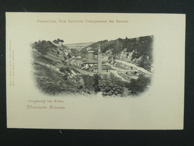 Blansko - Moravské Švýcarsko, neprošlá