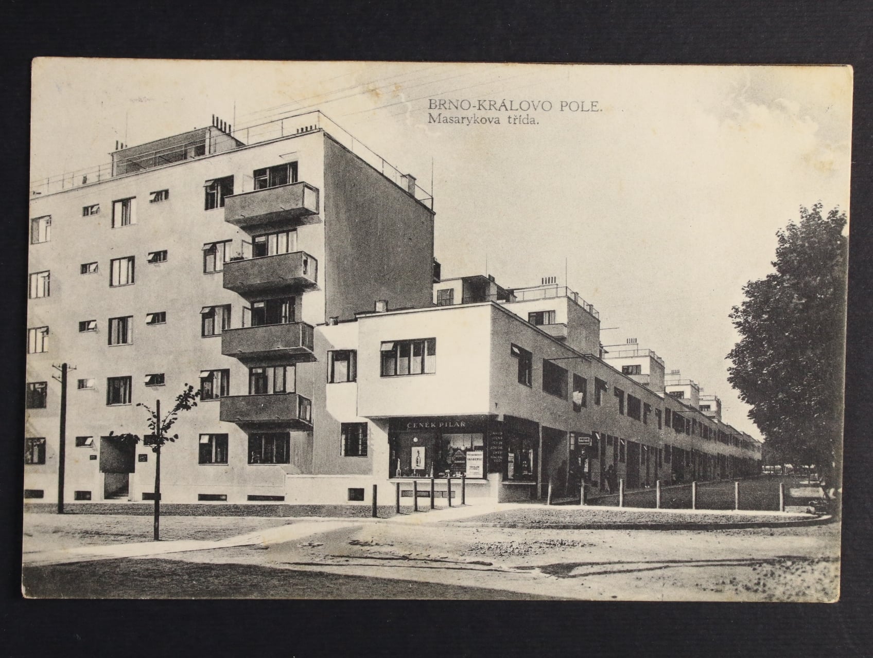 Brno - Královo Pole, prošlá