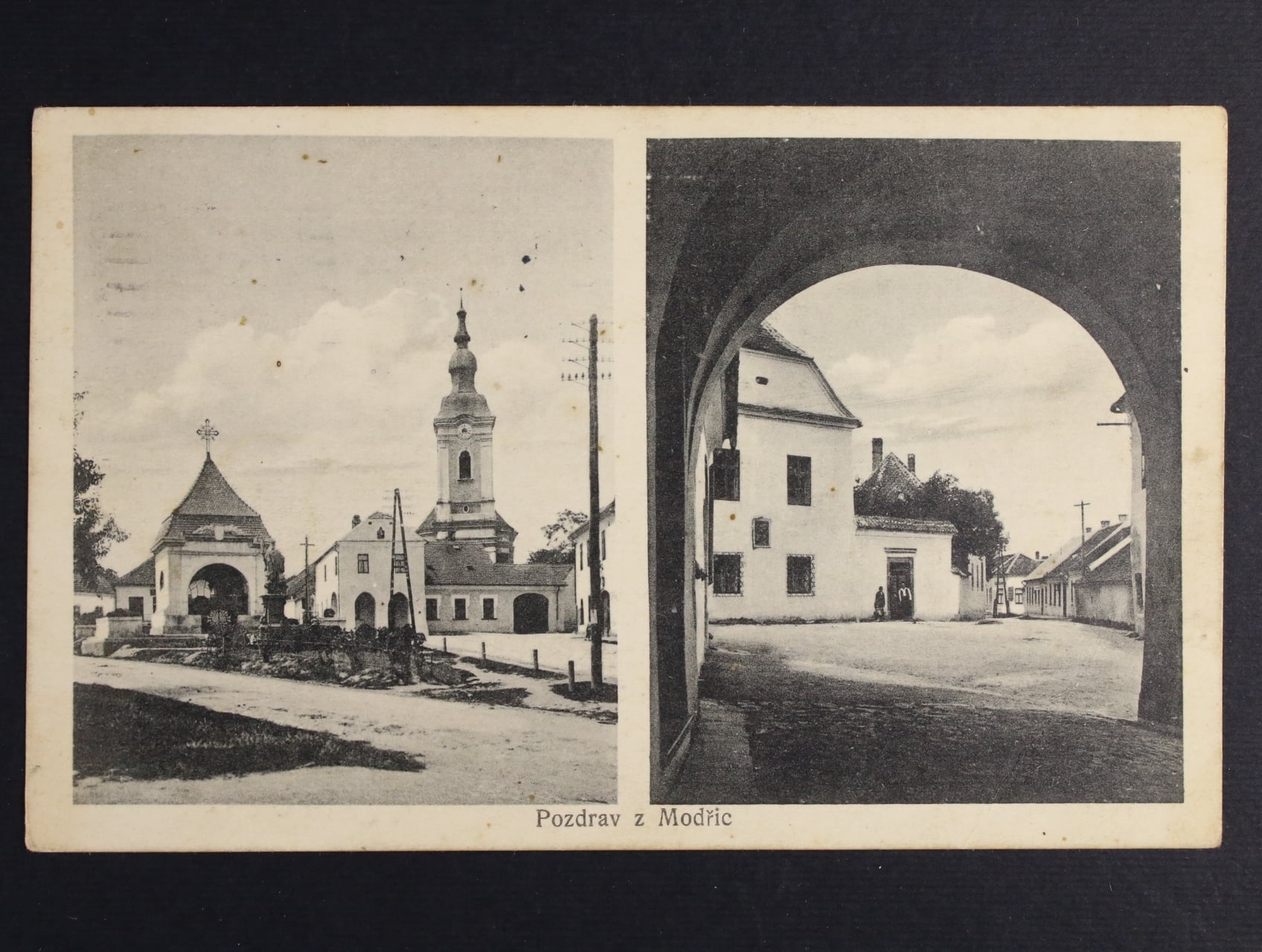 Brno - Modřice, 1913, prošlá 1924