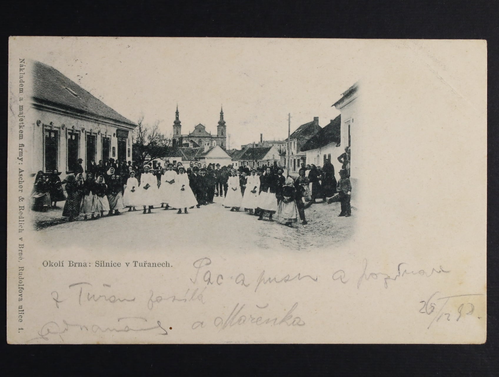 Brno - Tuřany, prošlá 1898