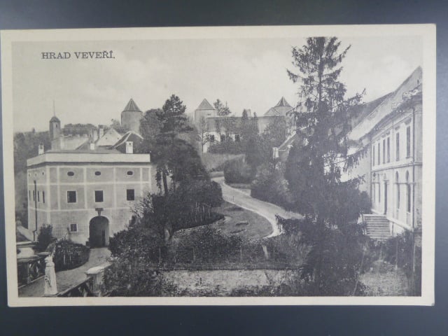 Veveří hrad, neprošlá