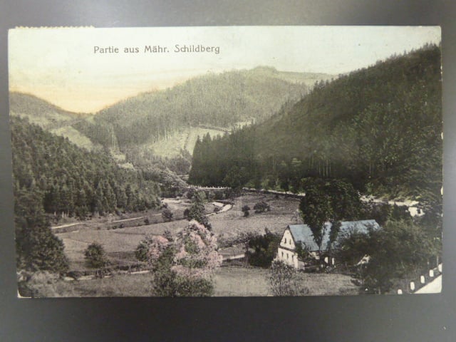 Šilperk (Mähr. Schildberg), prošlá