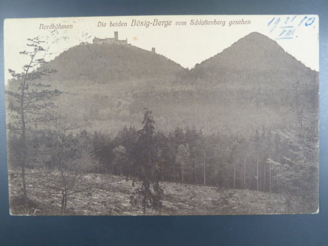 Velký Bezděz (Bösig Berge), prošlá