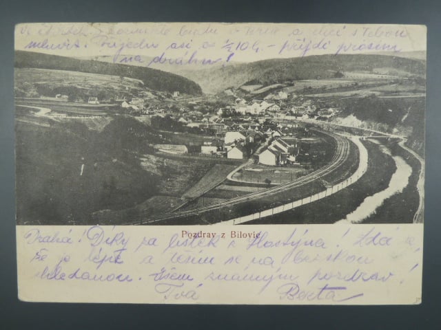 Bílovice n. S., prošlá 1905