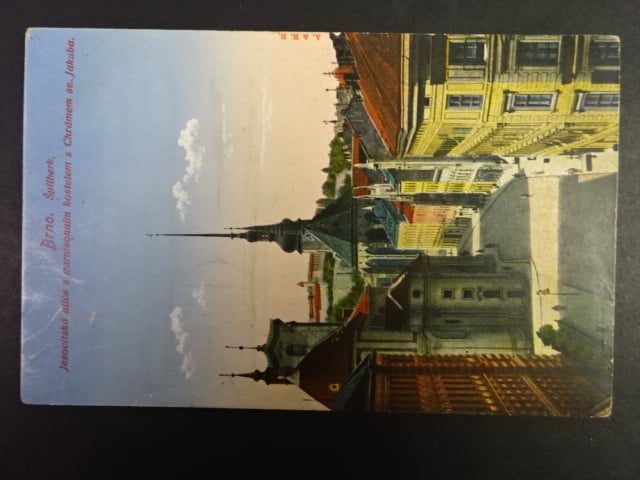 Brno - Jezuitská (Jesuitengasse), prošlá 1908