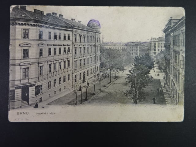 Brno - Jezuitská (Jesuitengasse), prošlá