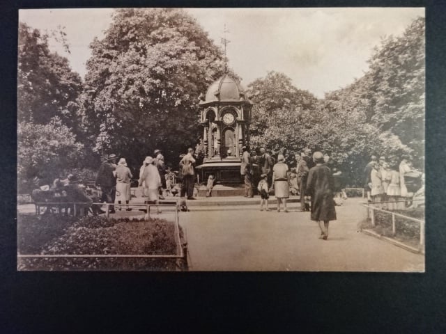Brno - Koliště (Glacis) sady, prošlá 1929