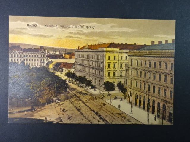 Brno - Koliště (Glacis), neprošlá