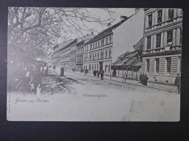 Brno - Koliště (Theresienglacis), neprošlá