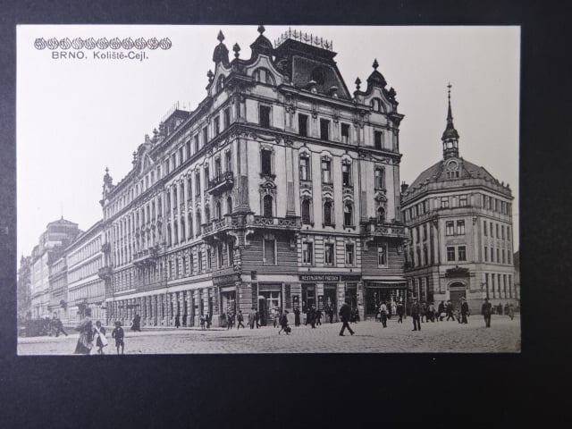 Brno - Koliště (Glacis), neprošlá