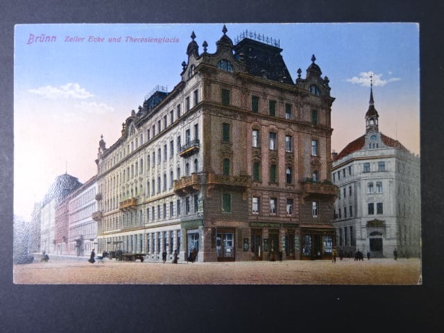 Brno - Koliště (Glacis), neprošlá