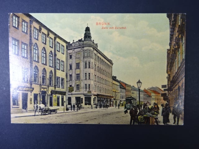 Brno - Cejl (Zeile), prošlá 1911