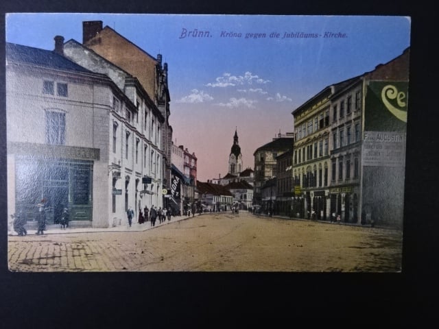 Brno - Křenová (Kröna), neprošlá