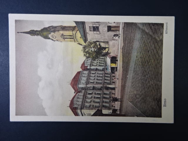 Brno - Křenová (Kröna), neprošlá