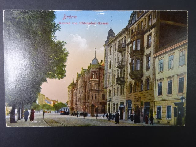Brno - Lidická ulice (Nová ulice), neprošlá