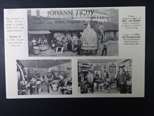 Brno - Lidická ulice č.31 (Nová ulice), neprošlá