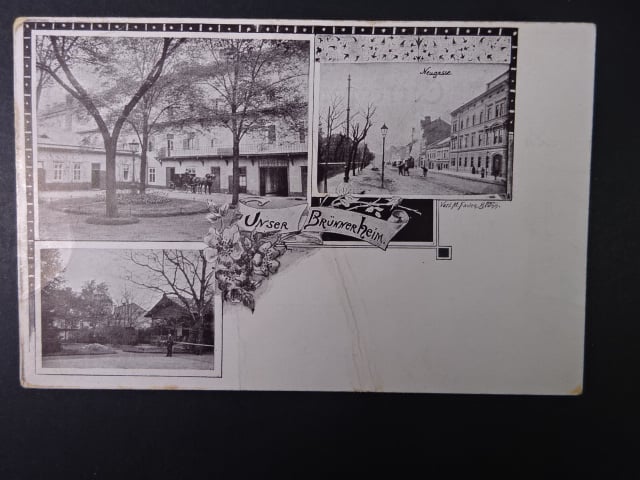 Brno - Palackého třída, prošlá 1930