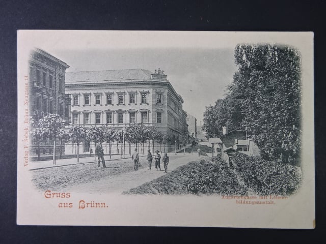 Brno - Lužánecká (Augartengasse), neprošlá