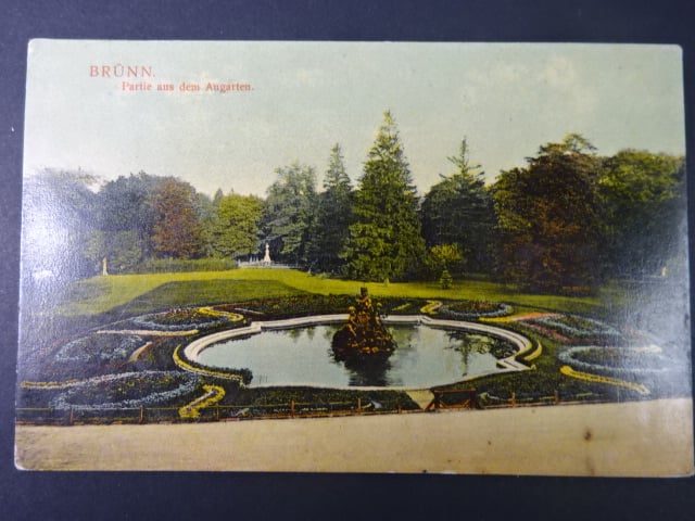 Brno - Lužánky, prošlá 1909