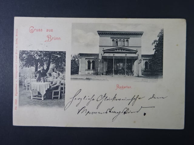 Brno - Lužánky, prošlá