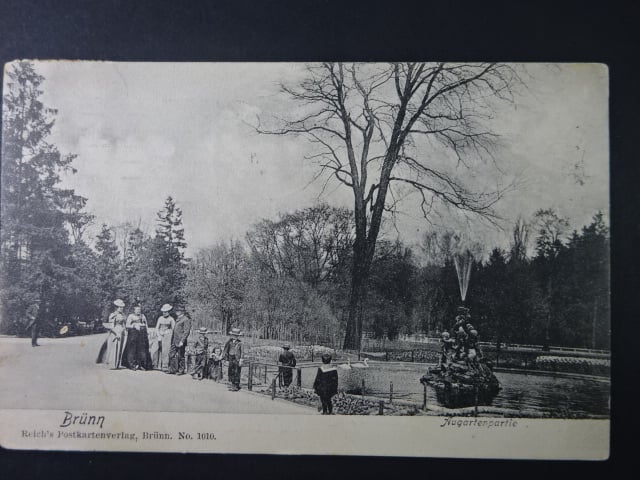 Brno - Lužánky, prošlá 1918