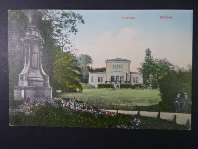 Brno - Lužánky, prošlá 1908