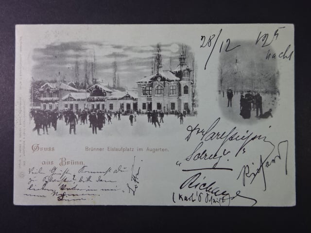 Brno - Lužánky kluziště, prošlá 1898
