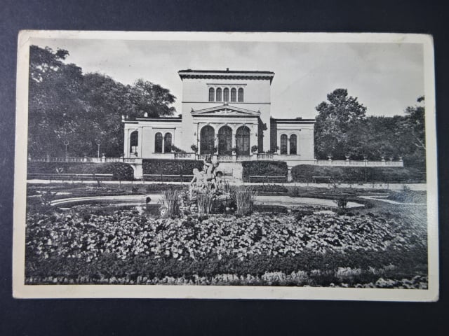Brno - Lužánky, prošlá 1934