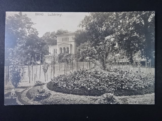 Brno - Lužánky, neprošlá