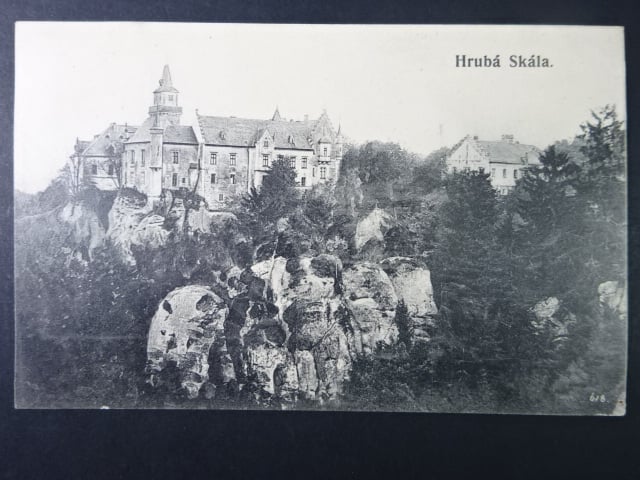 Hrubá Skála, neprošlá