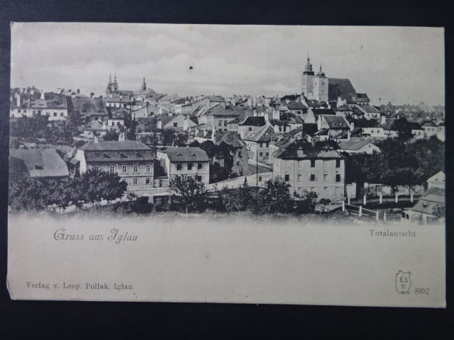 Jihlava, neprošlá, rožek