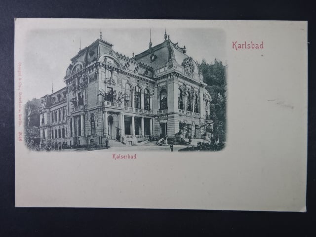 Karlovy Vary, neprošlá
