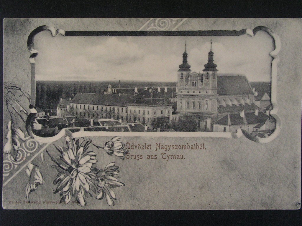 Topolčianky, prošlá 1938