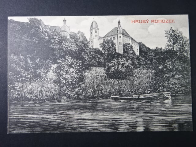 Hrubý Rohozec, neprošlá