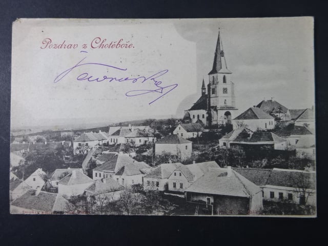 Chotěboř, prošlá 1900