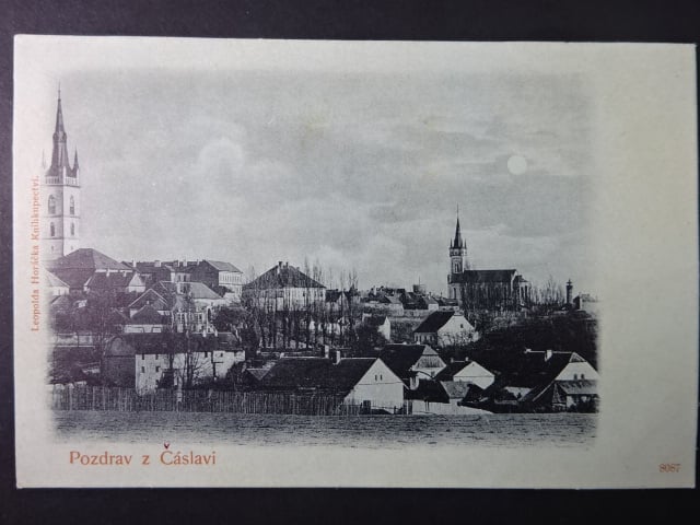 Čáslav, neprošlá