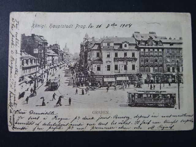 Praha Příkop, prošlá 1904