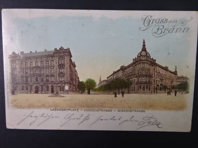Brno - Moravské náměstí (Lažánského nám.), prošlá