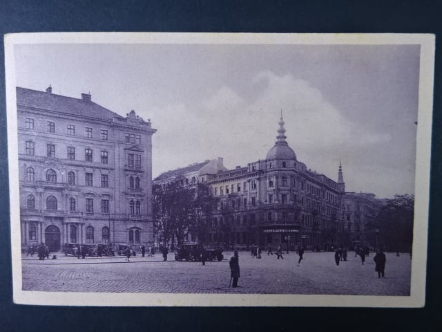 Brno - Moravské náměstí (Lažánského nám.), neprošlá