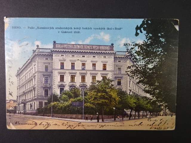 Brno - Moravské náměstí (Lažánského nám.), prošlá 1912