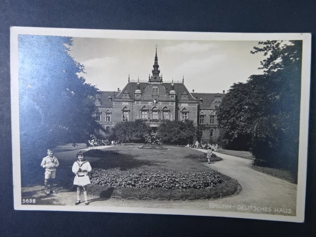 Brno - Moravské náměstí (Lažánského nám.), prošlá 1929