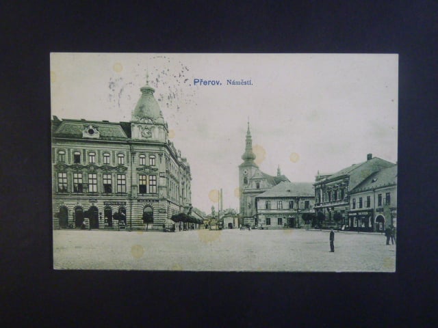 Přerov Náměstí, prošlá