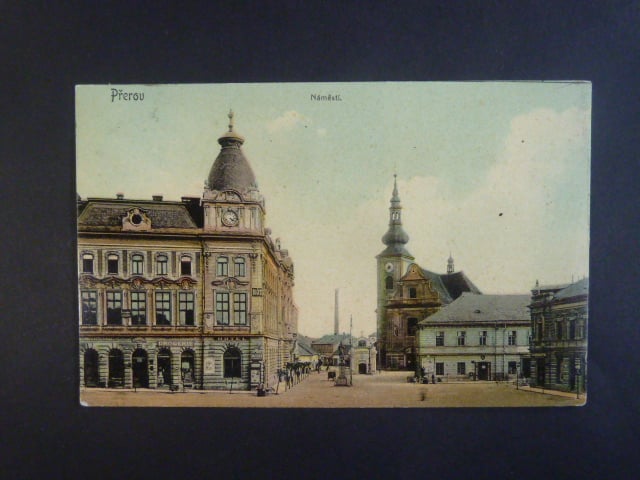 Přerov Náměstí, prošlá