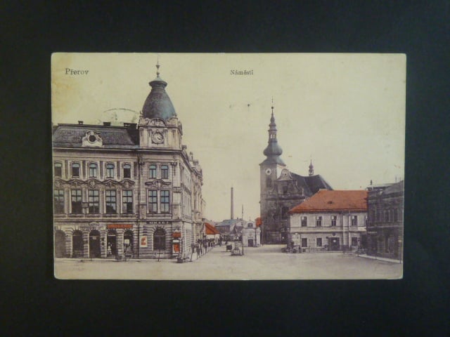 Přerov Náměstí, prošlá