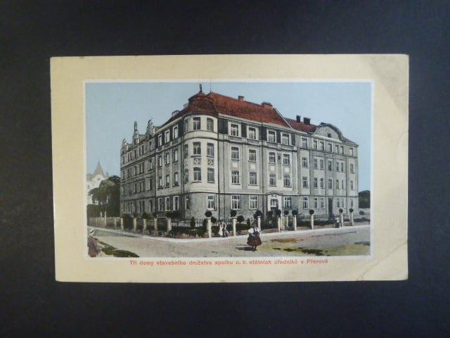 Přerov, neupotřebená