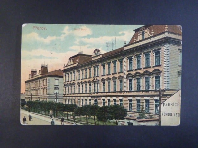 Přerov Nové školy, prošlá