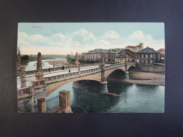 Přerov, prošlá 1911