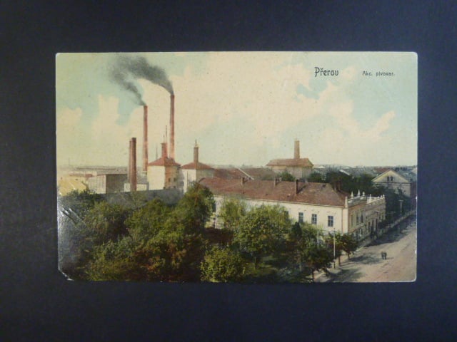 Přerov Akciový pivovar, prošlá